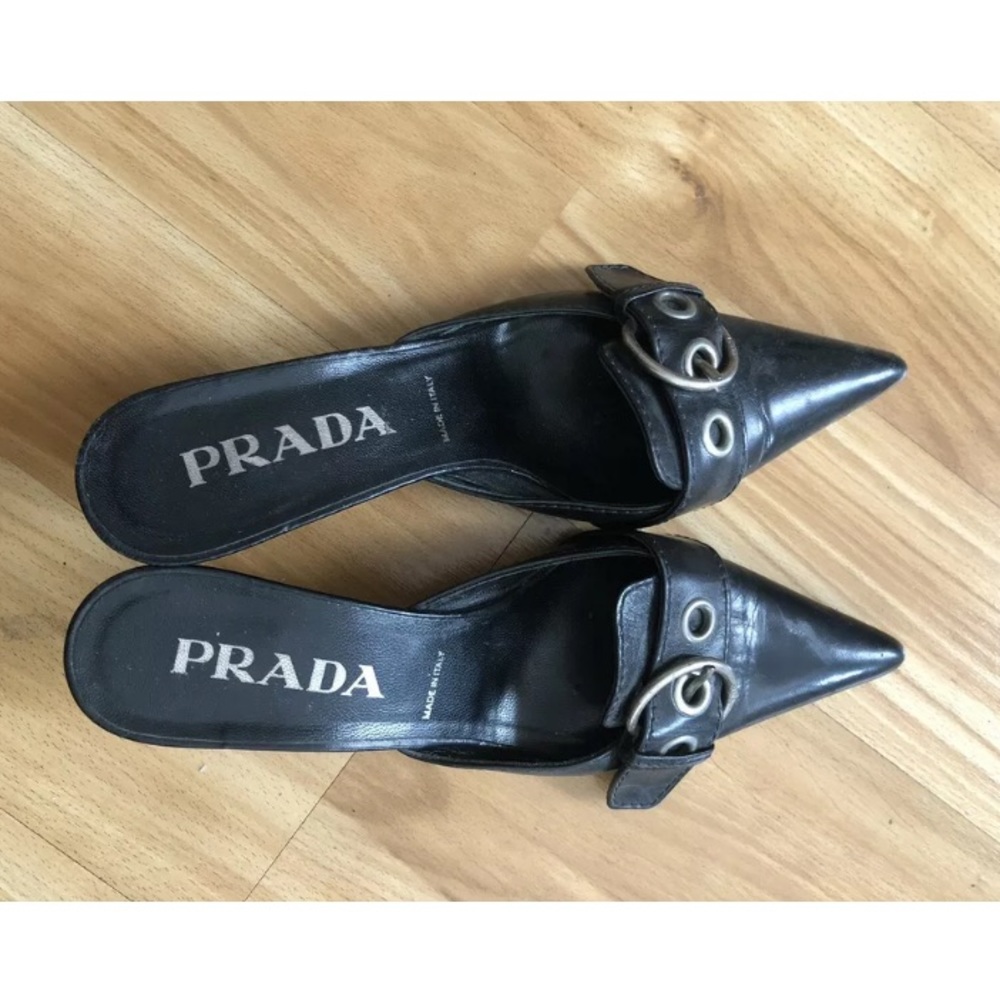 Prada Kitten Heels 36.5